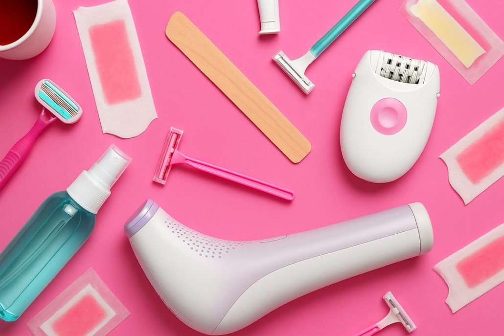 لیزر موهای زائد صورت و بدن لیزر موهای زائد صورت و بدن